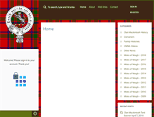 Tablet Screenshot of cmna.org